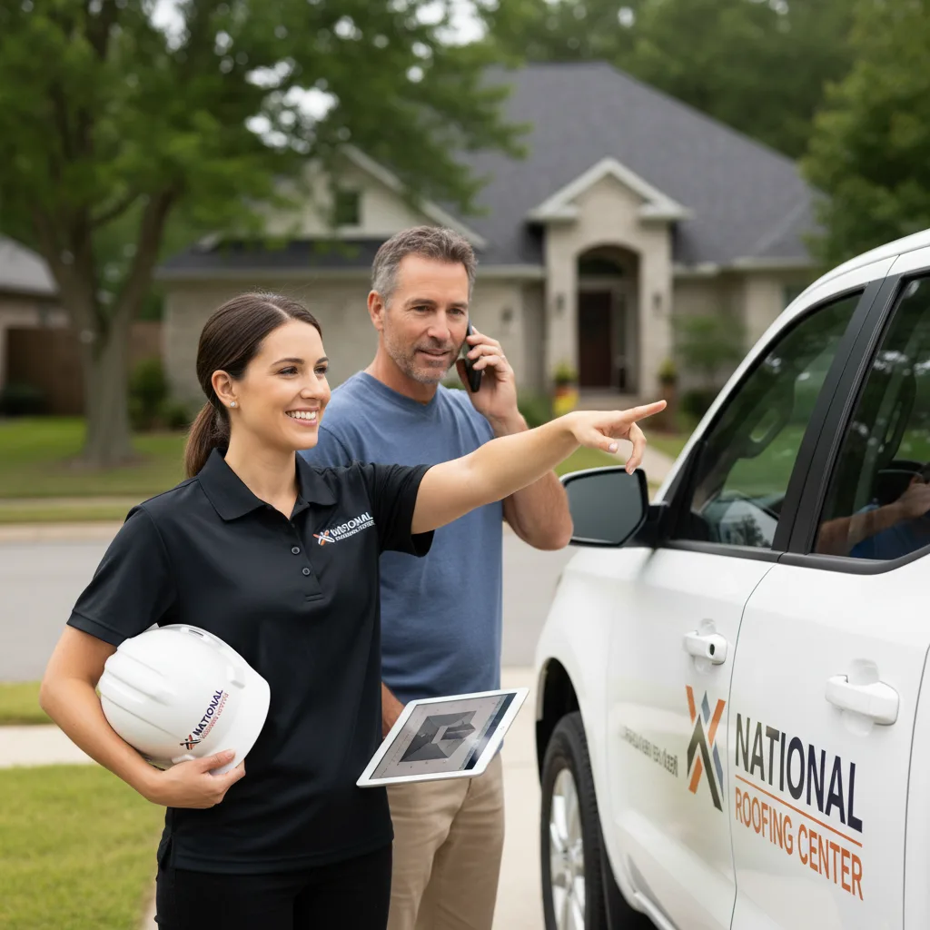 National Roofing Center customer support in Maurepas