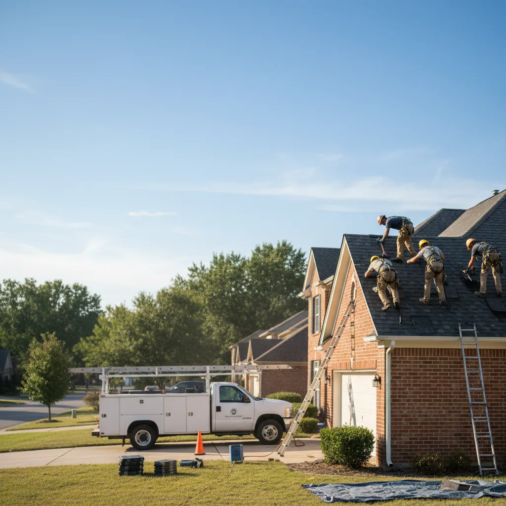 Roof Repair in Maurepas